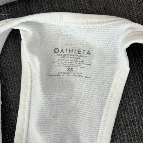 Athleta White Tank - Picture 3 of 3
